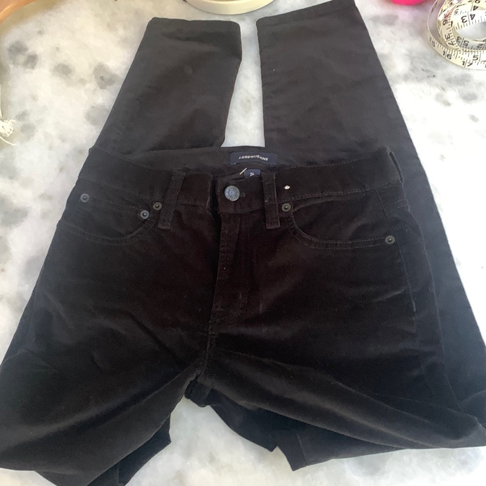 J. Crew Women's High Rise Jeans in Black
